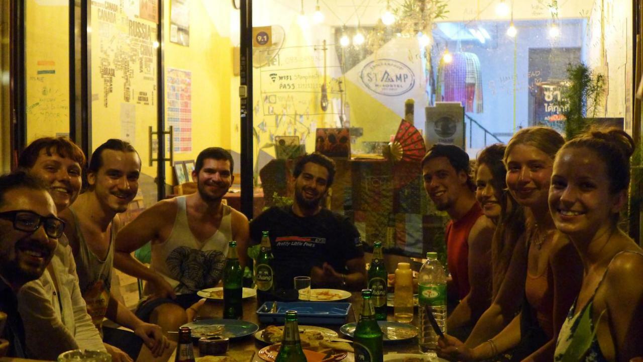 Stamp Hostel (Adults Only) Ban Yang  المظهر الخارجي الصورة